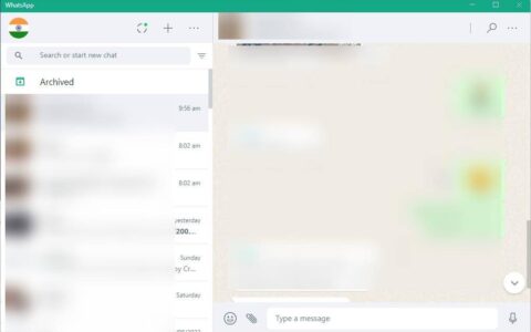 WhatsApp Desktop 在 Windows 上获得原生 UWP 版本；macOS 应用程序正在开发中