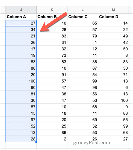 sheets-example-selected-values