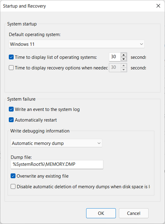 startup-settings-view