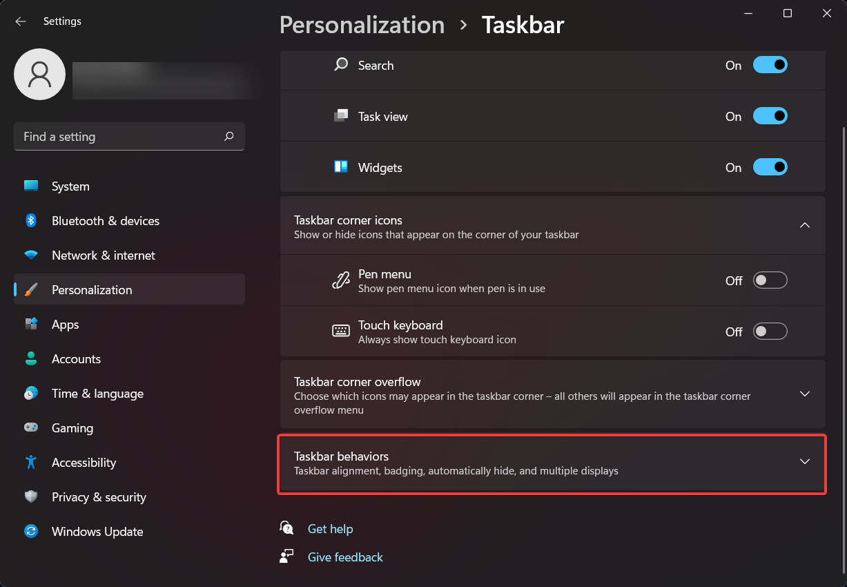 taskbar-behaviour