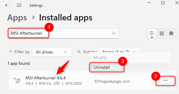 Installed-apps-MSI-Afterburner-Uninstall-min