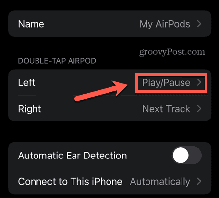 airpods-keep-pausing-left-airpod