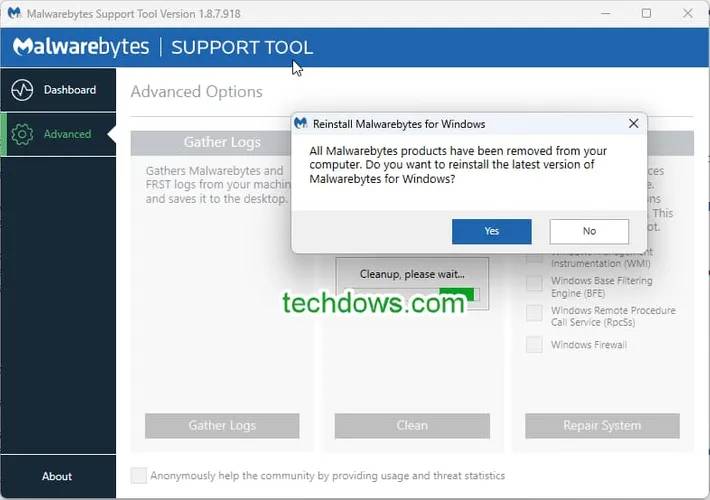 reinstall-Malwarebytes