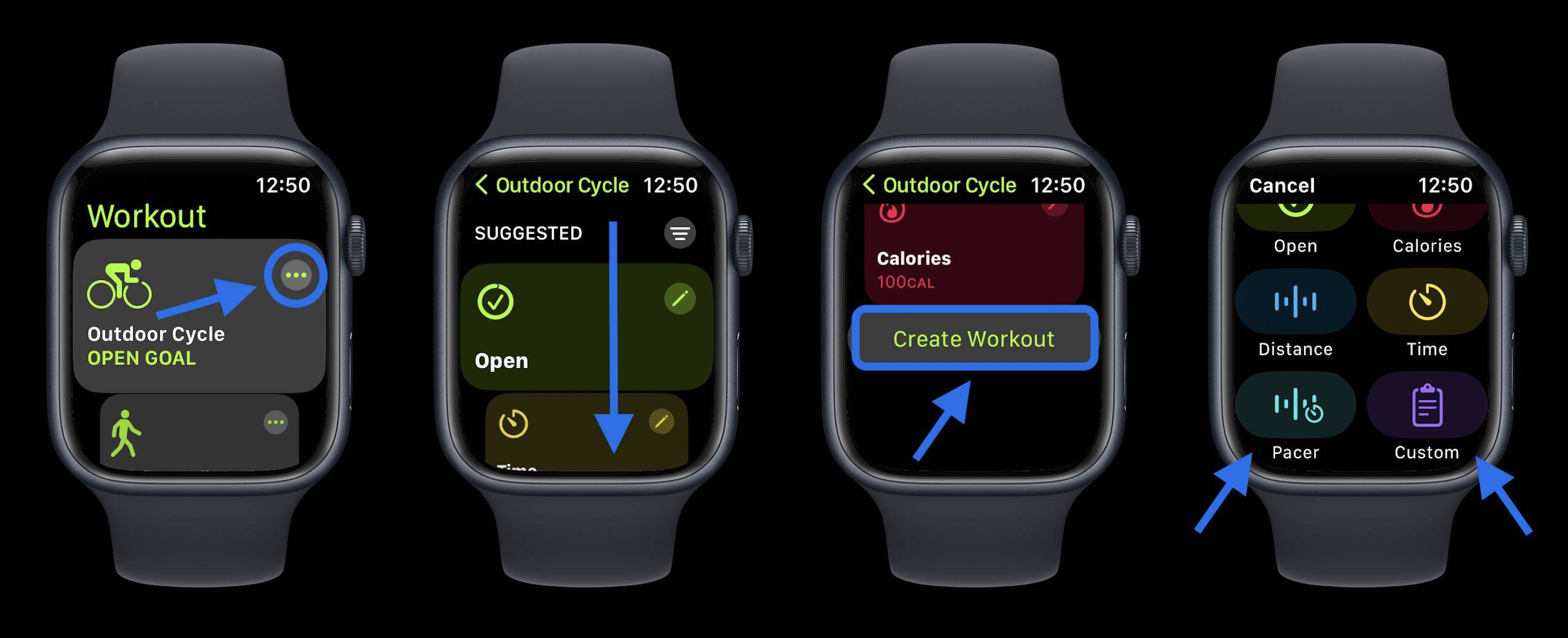 apple-watch-cycling-metrics-custom-rides