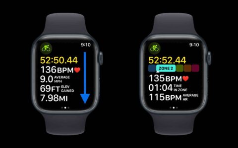 Apple Watch 骑行指标：亲身体验 watchOS 9 中的新锻炼功能