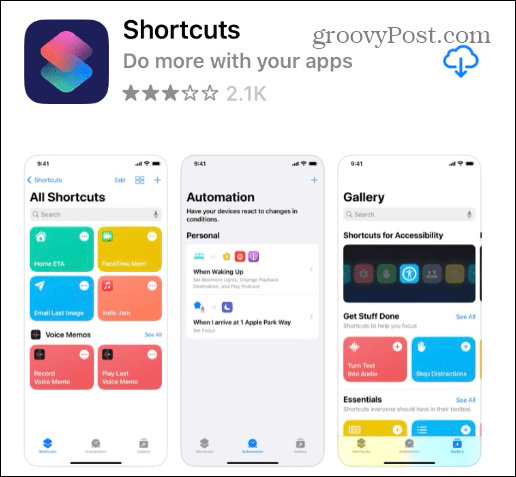 1-install-Shortcuts