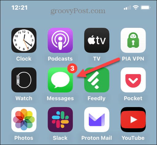 4-message-app-notification-home-screen