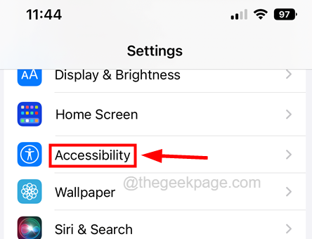 accessibility