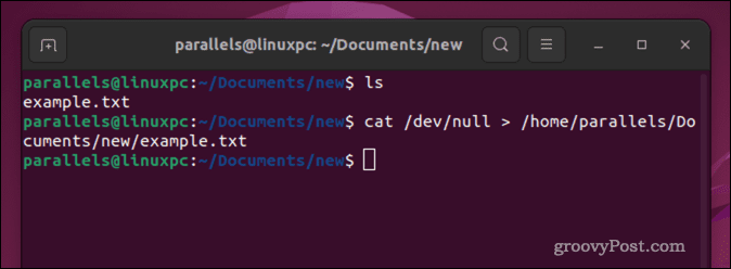 linux-empty-file-cat