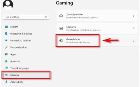 7 项优化 Windows 11 游戏性能的设置教程