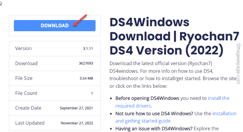 DS4Windows 3.2.19 for windows instal