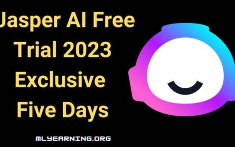 Jasper AI 免费试用 2023 — 独家五天 | 10000 字免费！