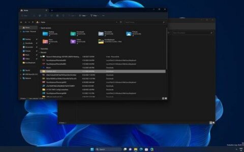 Windows 11 文件资源管理器的新功能可让您拖动选项卡以在其窗口中打开它