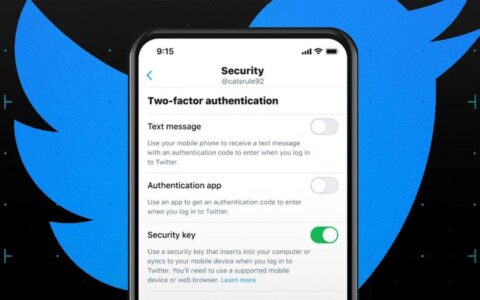 如何在 Twitter 上设置用于双因素身份验证的身份验证应用程序