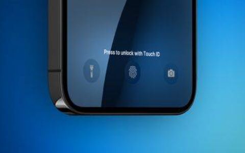 Apple 致力于屏下触控 ID，有望在首款全屏 iPhone 中亮相