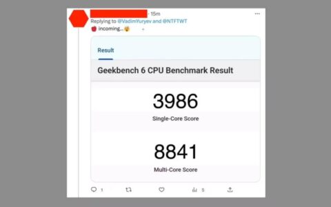A17 GeekBench 跑分漏出？性能震撼性提升