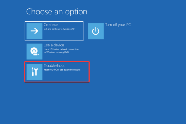 Choose-an-option-Troubleshoot-2