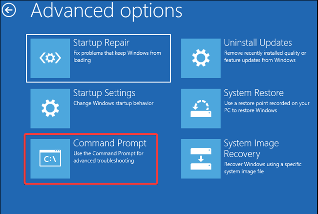 Command-prompt