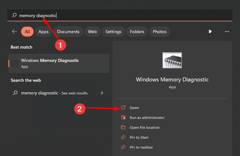 Memory-diagnostic