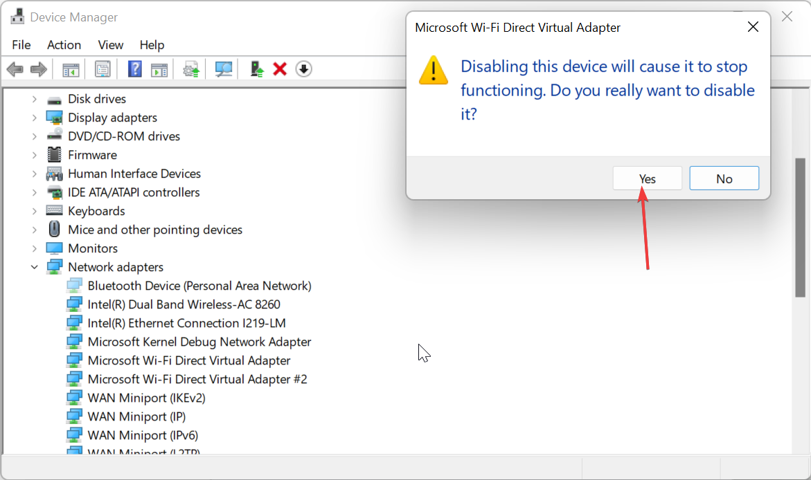 disable-mirosoft-wi-fi-direct-virtual-adapter-1