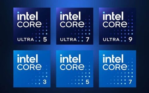 Intel放弃使用Core i品牌引入Ultra称消费者误为i是iPhone