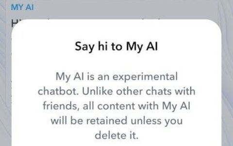 如何打开Snapchat的My AI