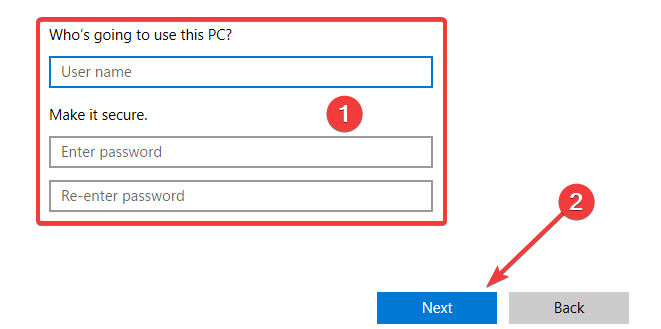 Account-form