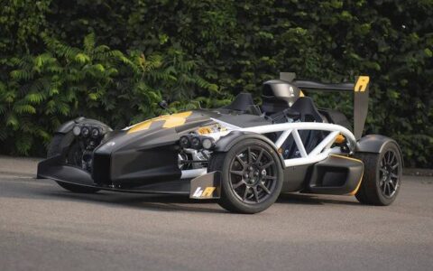 Ariel Atom 4R在古德伍德亮相