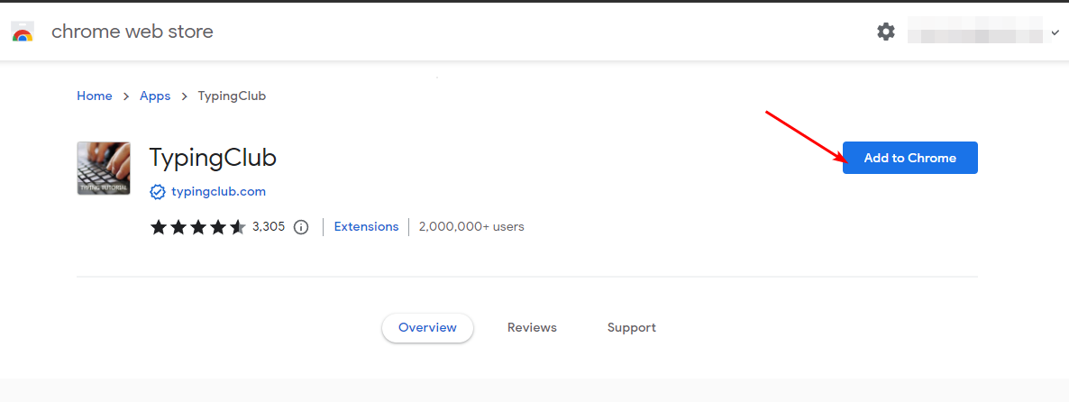 add-to-chrome-typingclub