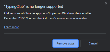 typingclub-no-longer-supported