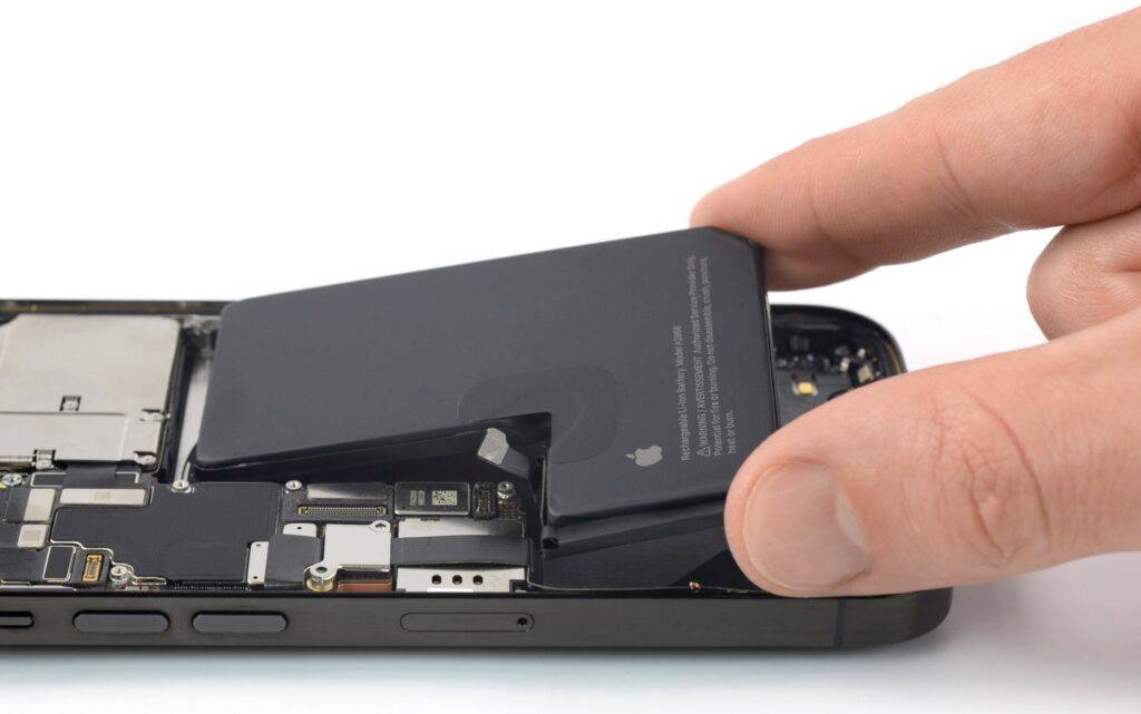 苹果4电池正负极图解图片