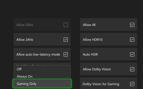 如何通过 5 个简单步骤在 Xbox 系列 X 和 S 上启用 VRR