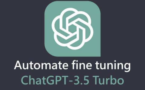 如何自动微调 ChatGPT 3.5 Turbo