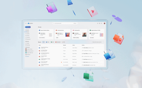 开创 AI 文件管理的未来 微软宣布 OneDrive 大革新
