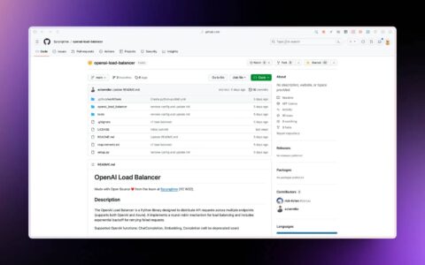 OpenAI Load Balancer：Open AI API 负载均衡