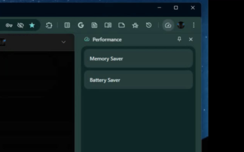 固定它就可以了！Google 为 Chrome Canary 推出可固定的性能面板