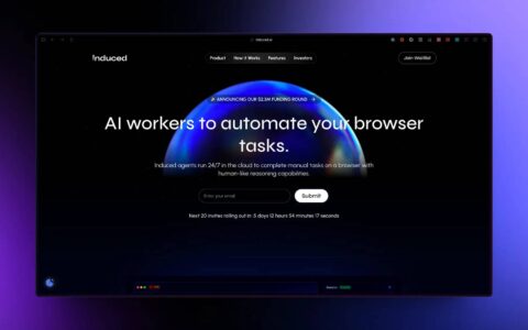 Induced：AI 驱动的浏览器自动化工具