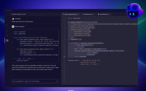 GitHub Copilot 的新更新使 AI 编码助手更加智能