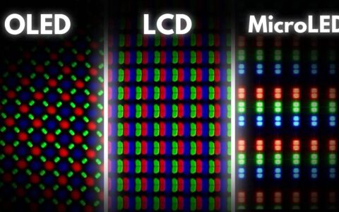 LED与OLED与MicroLED有什么区别