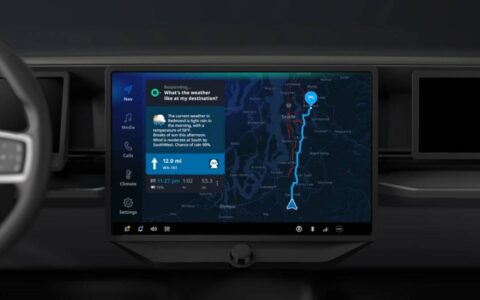 Microsoft 和 TomTom 合作开发车载生成式 AI