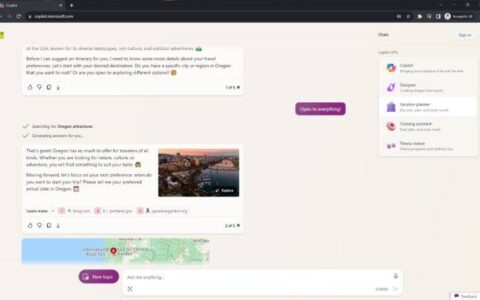 抢先看：Copilot 中 Microsoft 的 ChatGPT GPT 现已免费推出