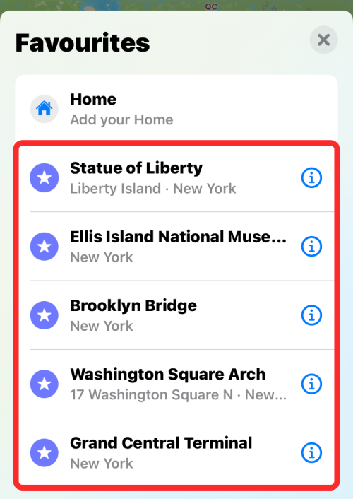 remove-favorites-on-apple-maps-4-a