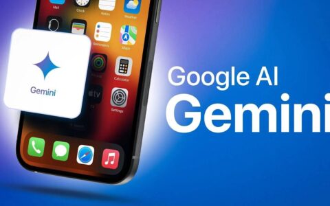 在 iPhone 上开始使用 Google Gemini