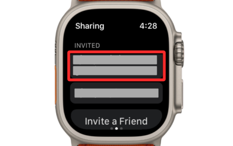 如何共享 Apple Watch 健身数据