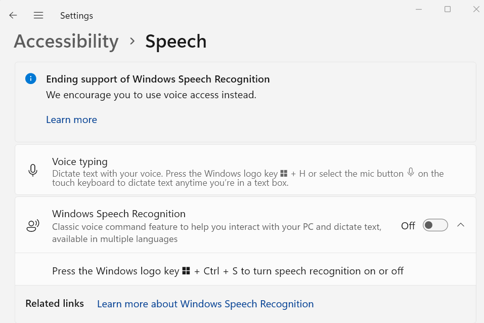 speech-recognition-app-deprecation-banner