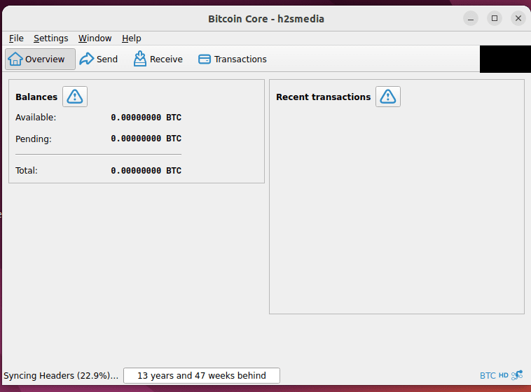 Bitcoin-core-Wallet-on-Ubuntu