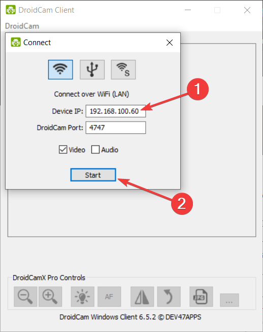 Device-IP