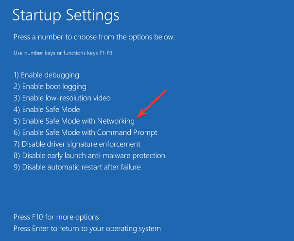 Enable-safe-mode-with-networking-1