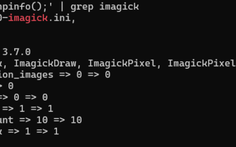 如何在 Ubuntu 上安装 PHP Imagemagick 22.04
