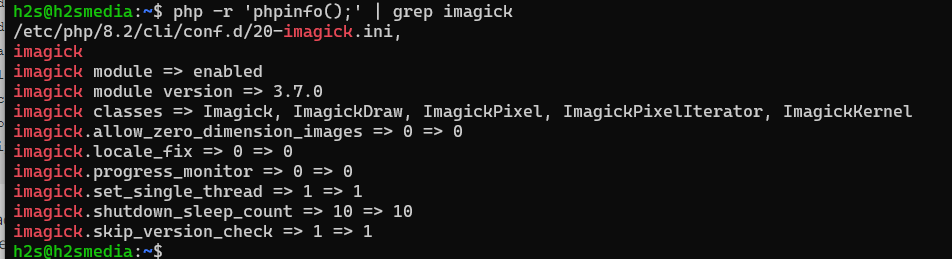 Imagick-PHP-extension-details